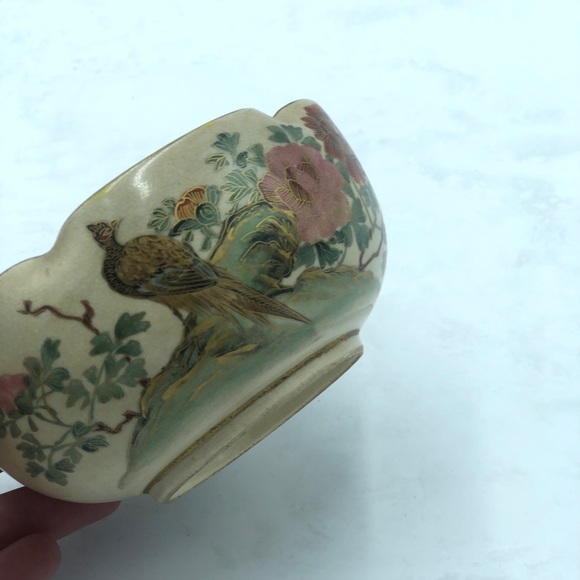 Vintage Peacock Bowl - Picture 6 of 8